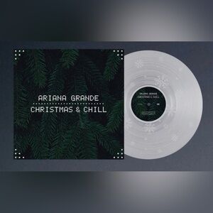 ariana grande - christmas & chill 10th anniversary edition lp